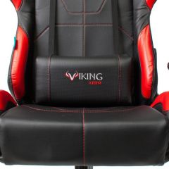 Кресло игровое Бюрократ VIKING 5 AERO RED черный/красный в Можге - mozhga.mebel24.online | фото 7