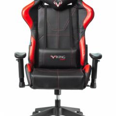 Кресло игровое Бюрократ VIKING 5 AERO RED черный/красный в Можге - mozhga.mebel24.online | фото 3