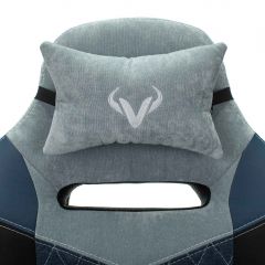 Кресло игровое Бюрократ VIKING 6 KNIGHT BL FABRIC синий в Можге - mozhga.mebel24.online | фото 7