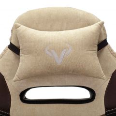 Кресло игровое Бюрократ VIKING 6 KNIGHT BR FABRIC коричневый/бежевый в Можге - mozhga.mebel24.online | фото 8