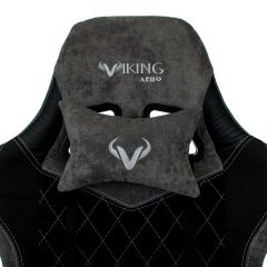 Кресло игровое Бюрократ VIKING 7 KNIGHT B FABRIC черный в Можге - mozhga.mebel24.online | фото 7