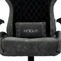 Кресло игровое Бюрократ VIKING 7 KNIGHT B FABRIC черный в Можге - mozhga.mebel24.online | фото 8