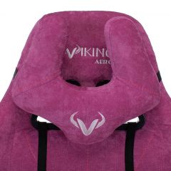 Кресло игровое Бюрократ VIKING KNIGHT LT15 FABRIC малиновый в Можге - mozhga.mebel24.online | фото 6