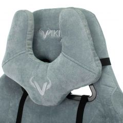 Кресло игровое Бюрократ VIKING KNIGHT LT28 FABRIC серо-голубой в Можге - mozhga.mebel24.online | фото 5