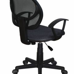 Кресло компактное BRABIX "Flip MG-305", ткань TW, серое/черное, 531951 в Можге - mozhga.mebel24.online | фото 3