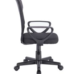 Кресло КОМПАКТНОЕ BRABIX "Jet MG-315" (черное) 531839 в Можге - mozhga.mebel24.online | фото 3