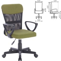 Кресло КОМПАКТНОЕ BRABIX "Jet MG-315" (зеленое) 531841 в Можге - mozhga.mebel24.online | фото 2