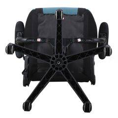 Кресло компьютерное BRABIX "GT Racer GM-100" (черное/голубое) 531818 в Можге - mozhga.mebel24.online | фото 9