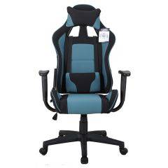 Кресло компьютерное BRABIX "GT Racer GM-100" (черное/голубое) 531818 в Можге - mozhga.mebel24.online | фото 6