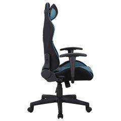 Кресло компьютерное BRABIX "GT Racer GM-100" (черное/голубое) 531818 в Можге - mozhga.mebel24.online | фото 3