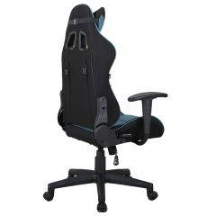 Кресло компьютерное BRABIX "GT Racer GM-100" (черное/голубое) 531818 в Можге - mozhga.mebel24.online | фото 7