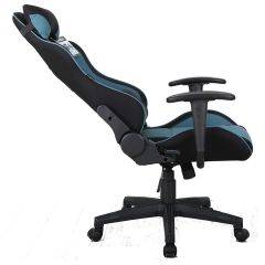 Кресло компьютерное BRABIX "GT Racer GM-100" (черное/голубое) 531818 в Можге - mozhga.mebel24.online | фото 5