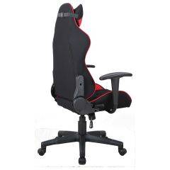 Кресло компьютерное BRABIX GT Racer GM-101 + подушка (ткань) черное/красное (531820) в Можге - mozhga.mebel24.online | фото 7