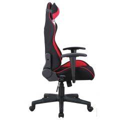 Кресло компьютерное BRABIX GT Racer GM-101 + подушка (ткань) черное/красное (531820) в Можге - mozhga.mebel24.online | фото 6