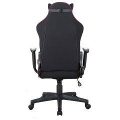 Кресло компьютерное BRABIX GT Racer GM-101 + подушка (ткань) черное/красное (531820) в Можге - mozhga.mebel24.online | фото 8