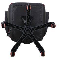 Кресло компьютерное BRABIX Nitro GM-001 (ткань/экокожа) черное, вставки красные (531816) в Можге - mozhga.mebel24.online | фото