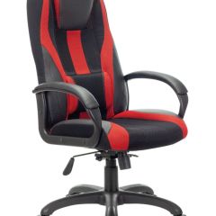 Кресло компьютерное BRABIX PREMIUM "Rapid GM-102" (экокожа/ткань, черное/красное) 532107 в Можге - mozhga.mebel24.online | фото