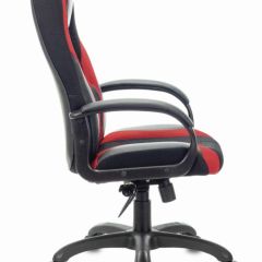 Кресло компьютерное BRABIX PREMIUM "Rapid GM-102" (экокожа/ткань, черное/красное) 532107 в Можге - mozhga.mebel24.online | фото 3