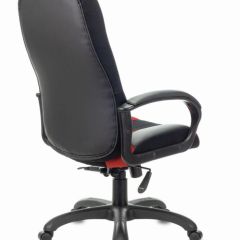 Кресло компьютерное BRABIX PREMIUM "Rapid GM-102" (экокожа/ткань, черное/красное) 532107 в Можге - mozhga.mebel24.online | фото 4
