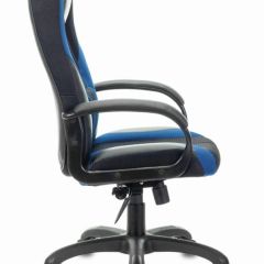 Кресло компьютерное BRABIX PREMIUM "Rapid GM-102" (экокожа/ткань, черное/синее) 532106 в Можге - mozhga.mebel24.online | фото 3