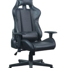 Кресло компьютерное BRABIX "GT Carbon GM-115" (две подушки, экокожа, черное) 531932 в Можге - mozhga.mebel24.online | фото