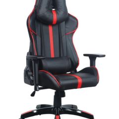 Кресло компьютерное BRABIX "GT Carbon GM-120" (черное/красное) 531931 в Можге - mozhga.mebel24.online | фото