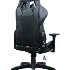 Кресло компьютерное BRABIX "GT Carbon GM-120" (черное/зеленое) 531929 в Можге - mozhga.mebel24.online | фото 5