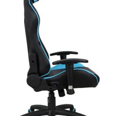 Кресло компьютерное BRABIX "GT Master GM-110" (черное/голубое) 531928 в Можге - mozhga.mebel24.online | фото 3