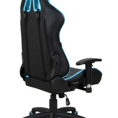 Кресло компьютерное BRABIX "GT Master GM-110" (черное/голубое) 531928 в Можге - mozhga.mebel24.online | фото 4