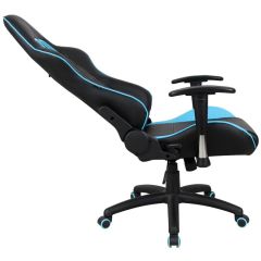 Кресло компьютерное BRABIX "GT Master GM-110" (черное/голубое) 531928 в Можге - mozhga.mebel24.online | фото 5