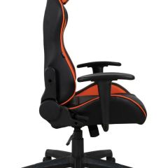 Кресло компьютерное BRABIX "GT Racer GM-100" (черное/оранжевое) 531925 в Можге - mozhga.mebel24.online | фото 3