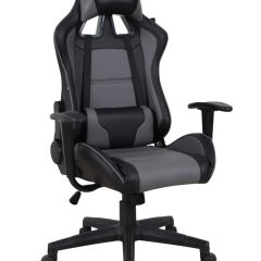 Кресло компьютерное BRABIX "GT Racer GM-100" (черное/серое) 531926 в Можге - mozhga.mebel24.online | фото