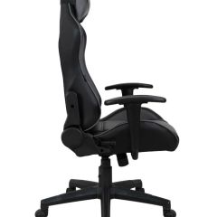 Кресло компьютерное BRABIX "GT Racer GM-100" (черное/серое) 531926 в Можге - mozhga.mebel24.online | фото 3