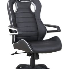 Кресло компьютерное BRABIX "Techno Pro GM-003" (черное/серое, вставки серые) 531814 в Можге - mozhga.mebel24.online | фото