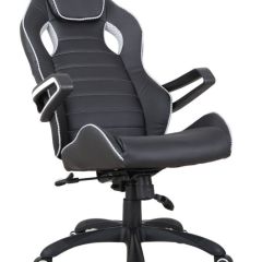 Кресло компьютерное BRABIX "Techno Pro GM-003" (черное/серое, вставки серые) 531814 в Можге - mozhga.mebel24.online | фото 3