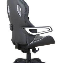Кресло компьютерное BRABIX "Techno Pro GM-003" (черное/серое, вставки серые) 531814 в Можге - mozhga.mebel24.online | фото 4