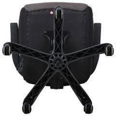 Кресло компьютерное BRABIX Techno GM-002 (ткань) черное/серое, вставки белые (531815) в Можге - mozhga.mebel24.online | фото 7