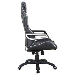 Кресло компьютерное BRABIX Techno Pro GM-003 (экокожа черное/серое, вставки серые) 531814 в Можге - mozhga.mebel24.online | фото 3