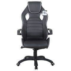 Кресло компьютерное BRABIX Techno Pro GM-003 (экокожа черное/серое, вставки серые) 531814 в Можге - mozhga.mebel24.online | фото 5
