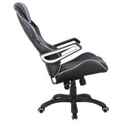 Кресло компьютерное BRABIX Techno Pro GM-003 (экокожа черное/серое, вставки серые) 531814 в Можге - mozhga.mebel24.online | фото 6