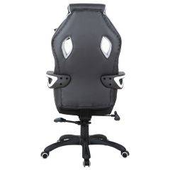 Кресло компьютерное BRABIX Techno Pro GM-003 (экокожа черное/серое, вставки серые) 531814 в Можге - mozhga.mebel24.online | фото 8