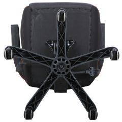 Кресло компьютерное BRABIX Techno Pro GM-003 (ткань черное/серое, вставки оранжевые) 531813 в Можге - mozhga.mebel24.online | фото 9
