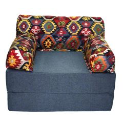 Кресло-кровать-пуф бескаркасное Вики в Можге - mozhga.mebel24.online | фото 4