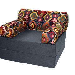Кресло-кровать-пуф бескаркасное Вики в Можге - mozhga.mebel24.online | фото 6