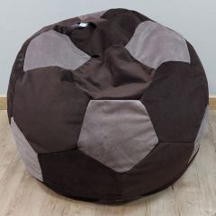 Кресло-мешок Мяч M (Vital Chocolate-Vital Java) в Можге - mozhga.mebel24.online | фото