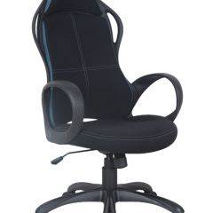 Кресло офисное BRABIX PREMIUM "Force EX-516" (ткань черная/вставки синие) 531572 в Можге - mozhga.mebel24.online | фото
