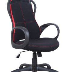 Кресло офисное BRABIX PREMIUM "Force EX-516" (ткань черное/вставки красные) 531571 в Можге - mozhga.mebel24.online | фото 2