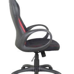 Кресло офисное BRABIX PREMIUM "Force EX-516" (ткань черное/вставки красные) 531571 в Можге - mozhga.mebel24.online | фото 3
