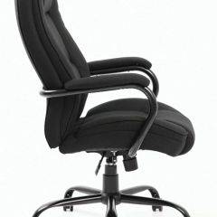 Кресло офисное BRABIX "Heavy Duty HD-002" (ткань/черное) 531830 в Можге - mozhga.mebel24.online | фото