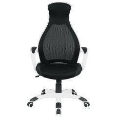 Кресло офисное BRABIX PREMIUM "Genesis EX-517" (белый/черный) 531573 в Можге - mozhga.mebel24.online | фото 2